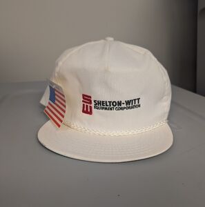 Vtg. Shelton-Witt Equipment Corporation Snapback